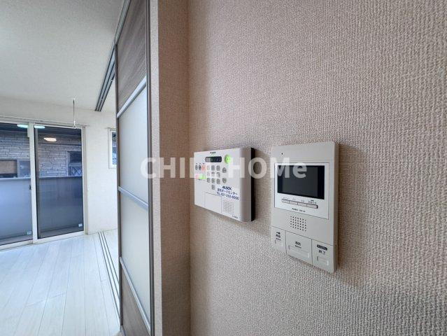 ラヴェール天川原のセキュリティ|当社、チルホームのHPもご覧ください(^^)/物件情報多数♪