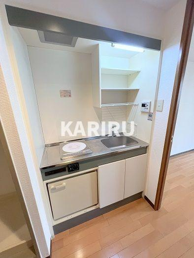 モンブランのキッチン