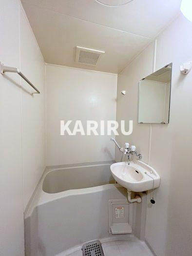 モンブランの浴室