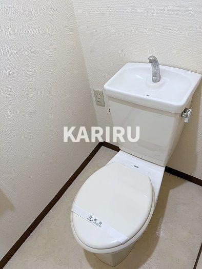 モンブランのトイレ