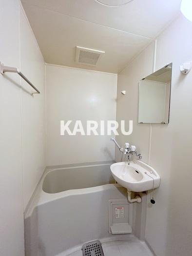 モンブランの洗面所