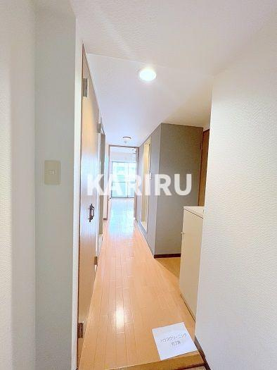 モンブランの玄関