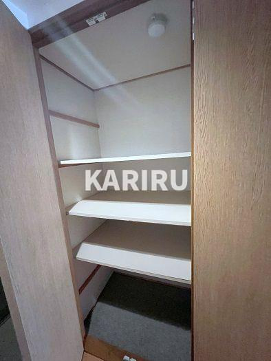 モンブランの収納