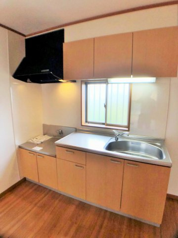 花井メゾネット借家のキッチン