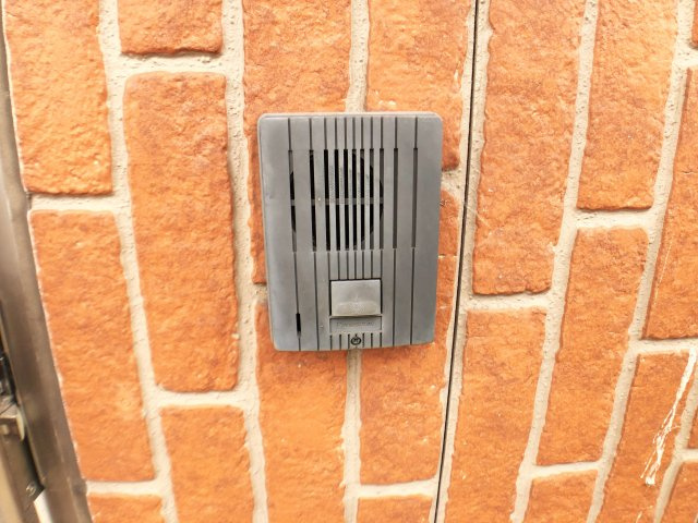 花井メゾネット借家のセキュリティ