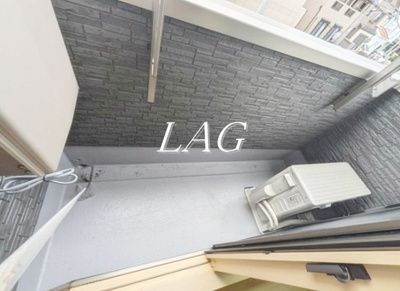 【バルコニー】 | ラフィーナー東船橋 | バルコニーです。