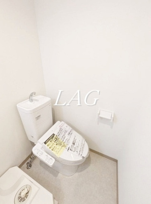 【トイレ】 | ラフィーナー東船橋 | トイレです。