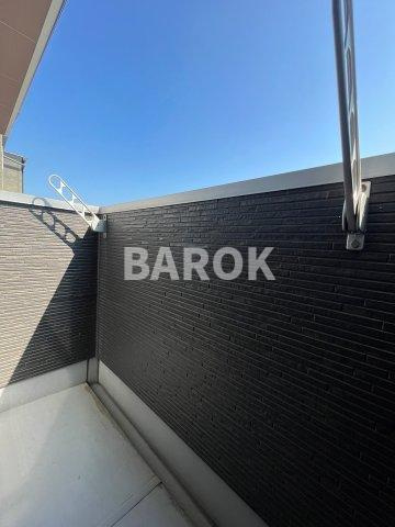 クレオ箱崎北参番館のバルコニー