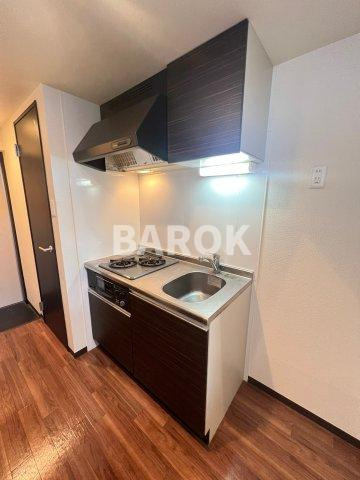 クレオ箱崎北参番館のキッチン