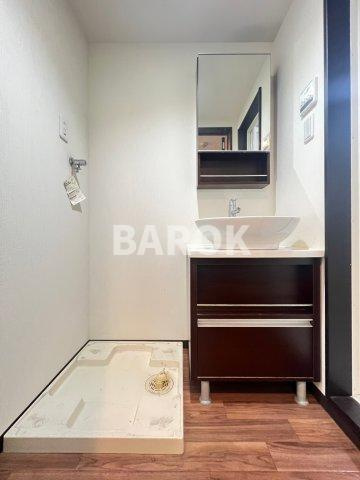 クレオ箱崎北参番館の洗面所