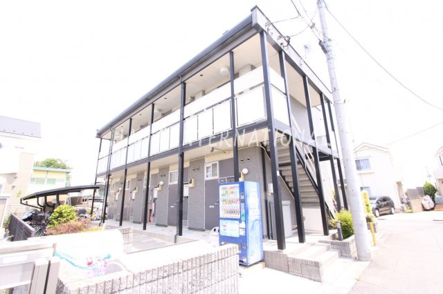 レオパレスあけしろの外観