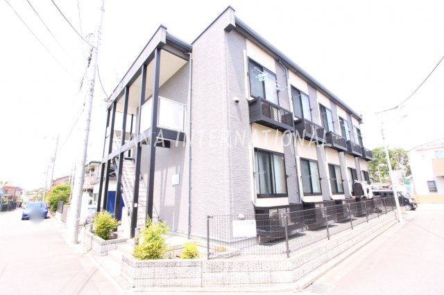 レオパレスあけしろの外観