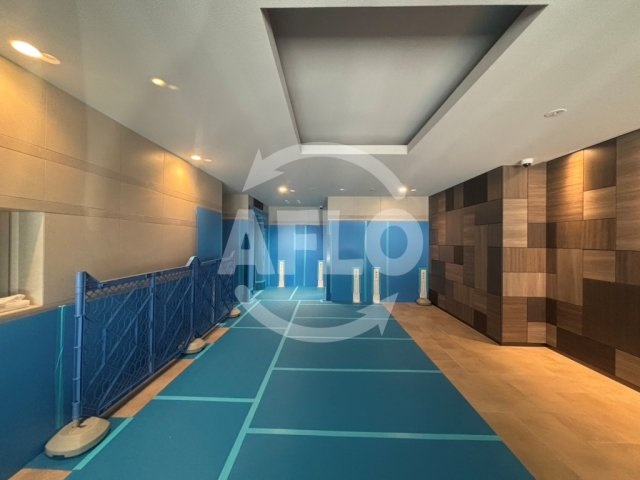 プレサンスレイズ新梅田　大淀小学校区のロビー|プレサンスレイズ新梅田　ロビー