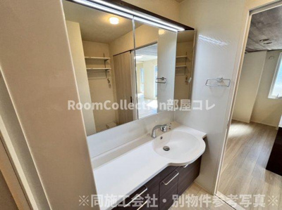 【洗面所】 | D-ROOM大川