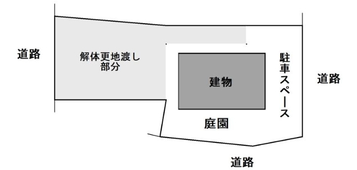 丸三楼店舗の間取り