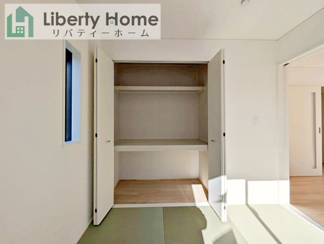 土浦市霞ケ岡町第3　新築戸建　1号棟の収納