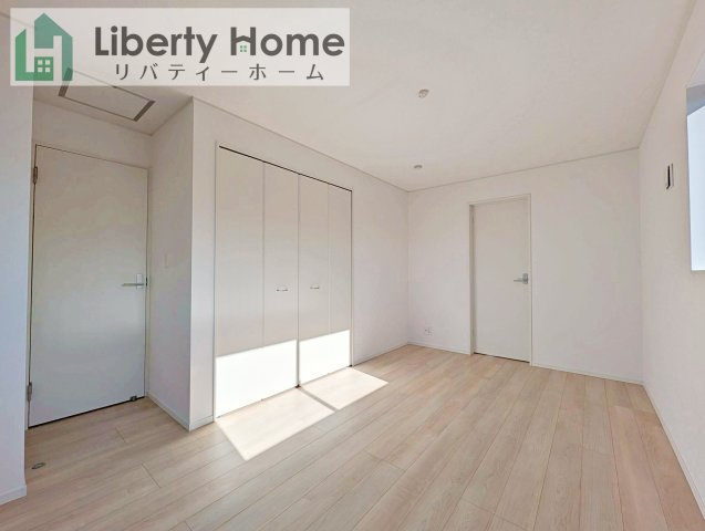 土浦市霞ケ岡町第3　新築戸建　1号棟の寝室