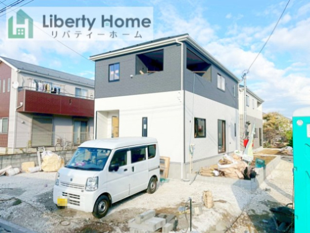 土浦市霞ケ岡町第3　新築戸建　1号棟