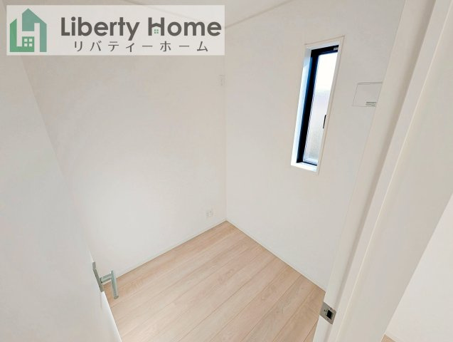 土浦市霞ケ岡町第3　新築戸建　1号棟の収納