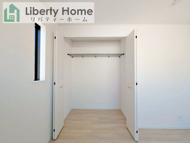 土浦市霞ケ岡町第3　新築戸建　1号棟の収納