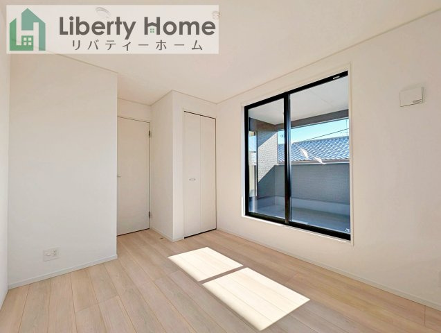 土浦市霞ケ岡町第3　新築戸建　1号棟の子供部屋