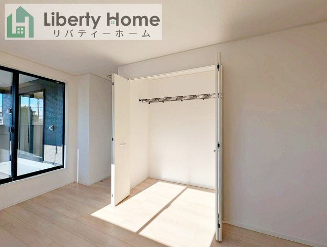 土浦市霞ケ岡町第3　新築戸建　1号棟の収納