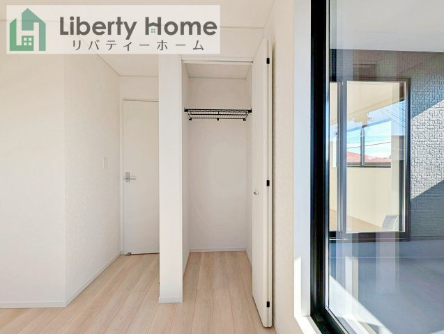 土浦市霞ケ岡町第3　新築戸建　1号棟の収納