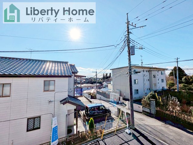 土浦市霞ケ岡町第3　新築戸建　1号棟の展望