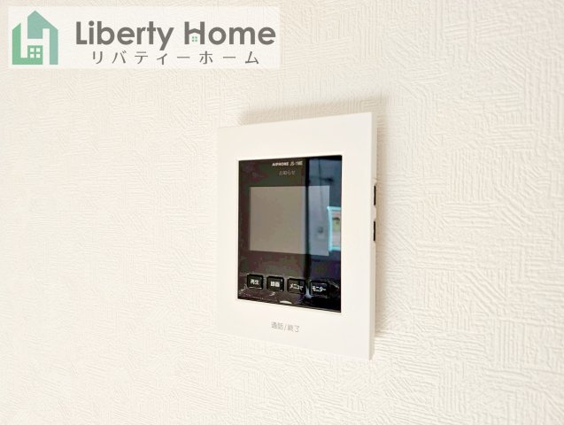 土浦市霞ケ岡町第3　新築戸建　1号棟のセキュリティ