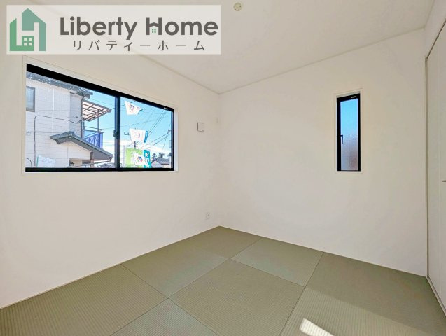 土浦市霞ケ岡町第3　新築戸建　1号棟の和室