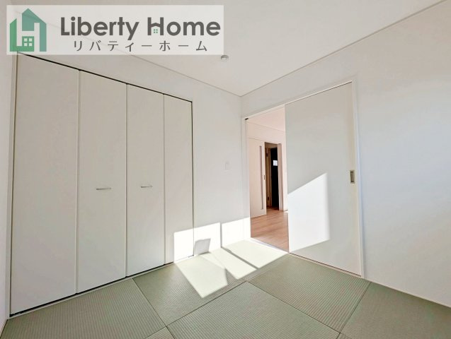 土浦市霞ケ岡町第3　新築戸建　1号棟の和室