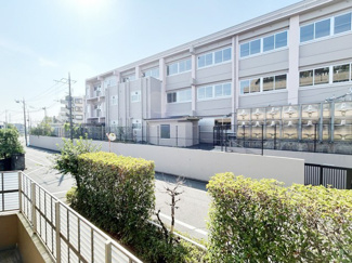 【展望】 | バルコニーからの景色です～即日のご見学可能～　お問合せはお気軽にどうぞ。