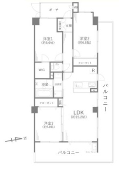 【角住戸につき開放感あり×大切なペットと暮らせます】リステージ本郷台プリズムガーデンの画像