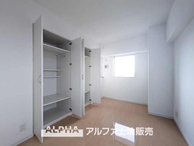 ワイズユウラク立川弐番館の収納