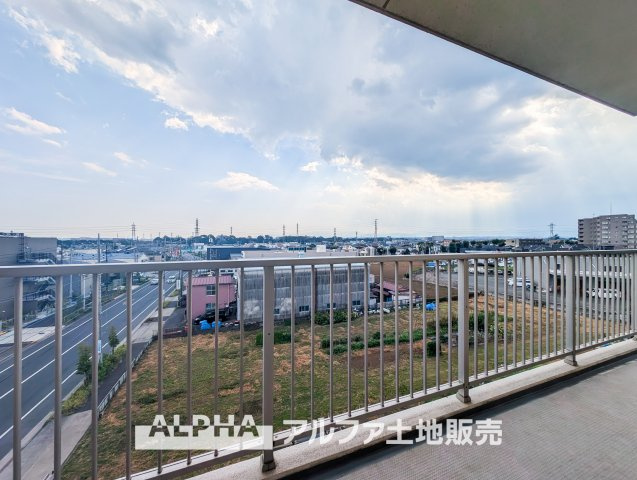 ワイズユウラク立川弐番館の展望