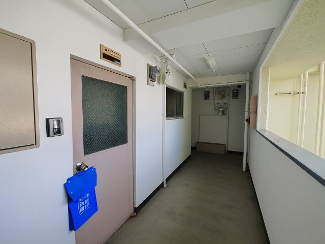 ハピネスハイツ（北京終町）のロビー