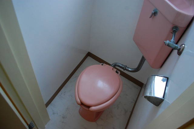 ハピネスハイツ（北京終町）のトイレ|トイレもきれいです