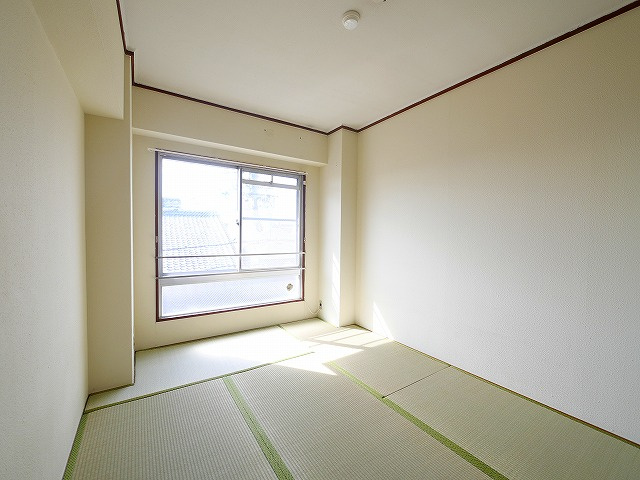 ハピネスハイツの和室|和室があると落ち着いた雰囲気になりますね