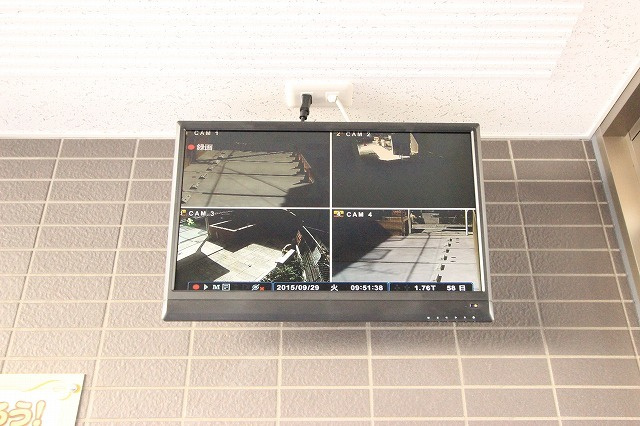 ソレアードⅥのセキュリティ