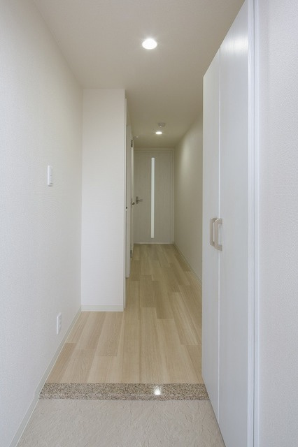 ソレアードⅥの玄関|現状優先です。