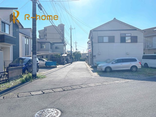 水戸市東台第3　新築戸建て　2号棟の前面道路含む現地写真|周辺環境も併せて案内致します♪
ぜひ現地へお越しください♪