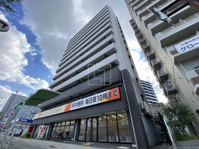 【外観】 | KDXレジデンス難波南 | KDXレジデンス難波南(ケーディーエックスレジデンス難波南)　外観