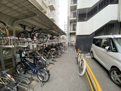 【その他共用部分】 | KDXレジデンス難波南 | KDXレジデンス難波南(ケーディーエックスレジデンス難波南)　駐輪場