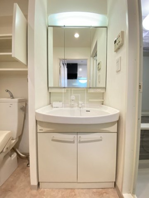 【独立洗面台】 | KDXレジデンス難波南 | KDXレジデンス難波南(ケーディーエックスレジデンス難波南)　独立洗面化粧台