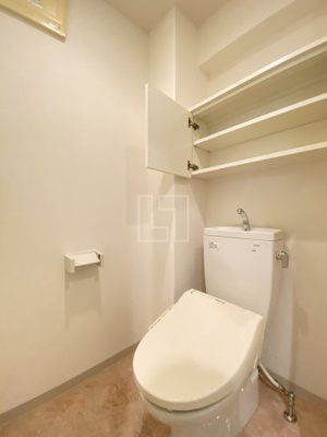 【トイレ】 | KDXレジデンス難波南 | KDXレジデンス難波南(ケーディーエックスレジデンス難波南)　温水洗浄便座