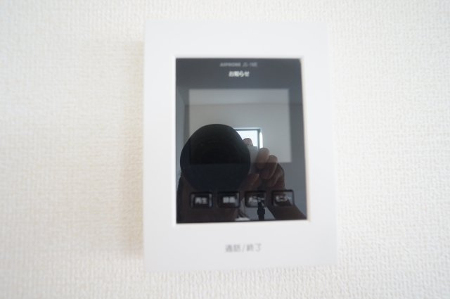 リーブルガーデン美浜町奥田儀路の平屋　1号棟の設備|録画機能があり、どのような人が何時に来訪されたのかがわかります、防犯はもちろん、お届け物の把握にも便利です。ライト付きで夜間でも安心です。