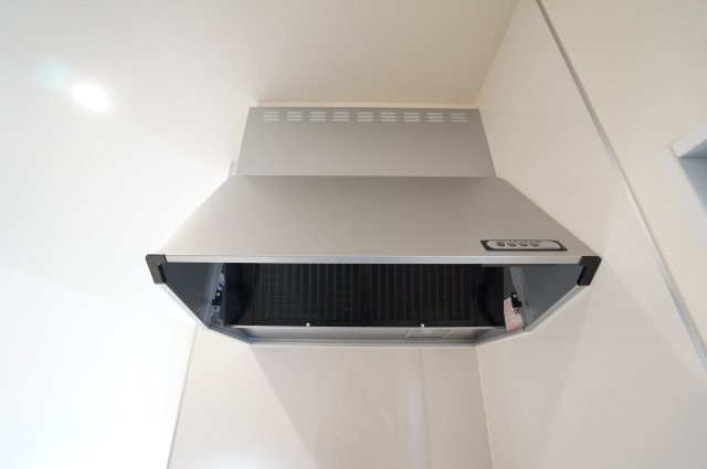リーブルガーデン美浜町奥田儀路の平屋　1号棟の設備|ママに嬉しいお手入れ楽々のレンジフード！！