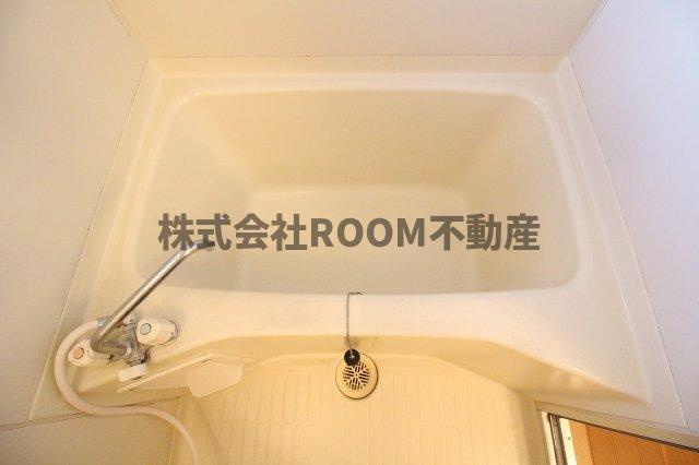 グリーンコーポ植木１号館の浴室|落ち着いた空間のお風呂です