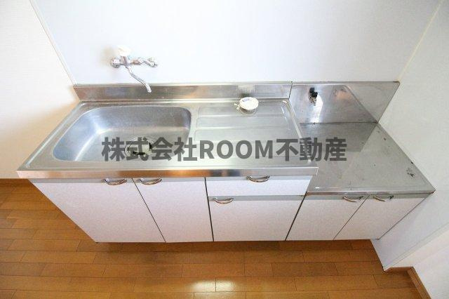 グリーンコーポ植木１号館のキッチン|キッチンです
