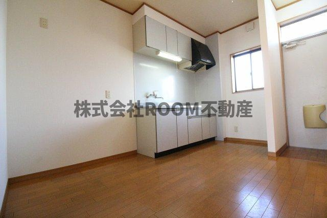 グリーンコーポ植木１号館のキッチン|使いやすいキッチンです